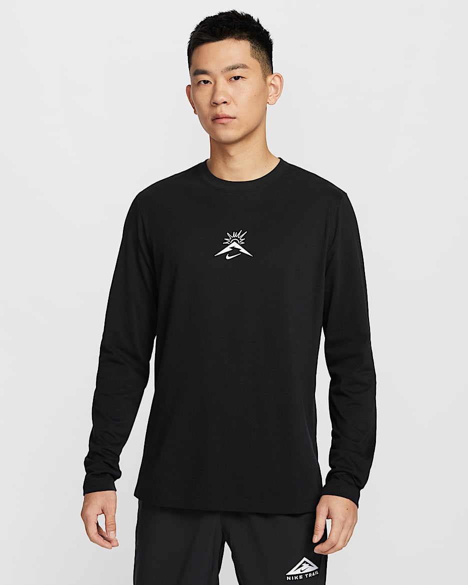 NIKE公式】ナイキ トレイル メンズ Dri-FIT ロングスリーブ ランニング Tシャツ.オンラインストア (通販サイト)